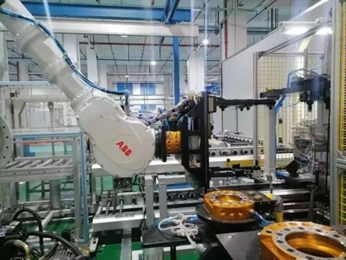 BYD Engine Production Line