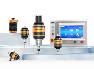 Floating Grinding spindle