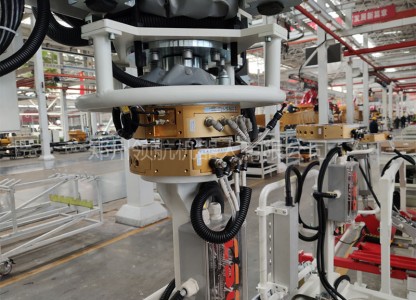 Flexible Upgrade Of A Heavy Industry Assembly Line