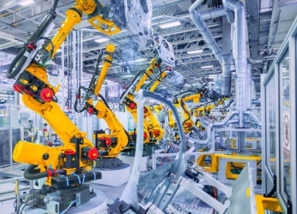 Inventory Of The World’s Top Ten Industrial Robot Brands