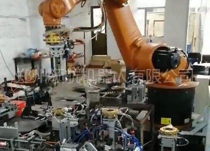 Robot Assembly Test Dental Chair