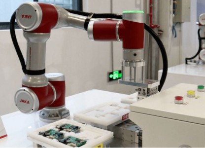 What are the 4 Types of Collaborative Robots?