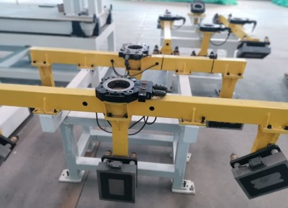 500kg Bottom Plate Welding and Assembly Workstation