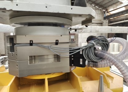 700kg Robot Tool Changer Vacuum Handling