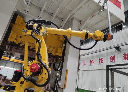 Industrial Robot Tool Changer Applications