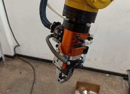 10kg Quick Tool Changer for Material Picking Application