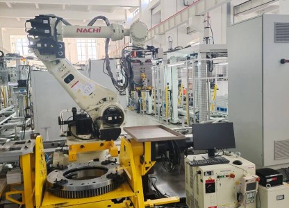 Robotic Tool Changer for Gearbox Production Line