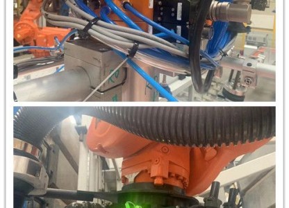 Robot Arm Tool Changer is Coupling Device to Connect Robot Body with End of Arm Tools