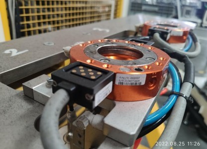 Construction of Robot Tool Changer