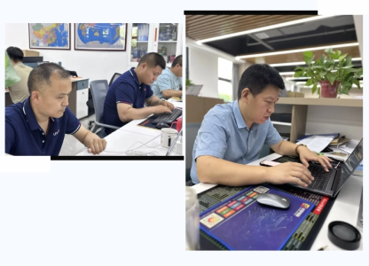 Celebrating Father’s Day with Linghang Robots