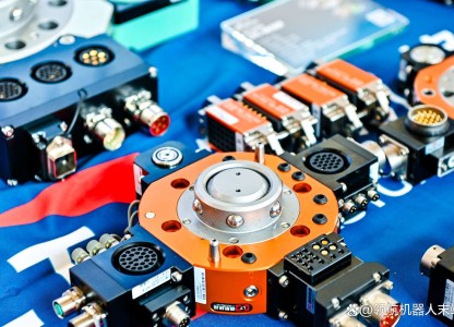 Quick change: an important component of robotic end-effectors