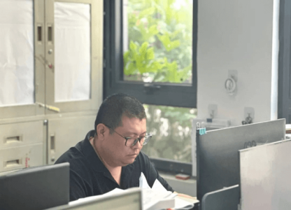 An Interview with Mr. Zhang, Production Manager of Linghang Robot