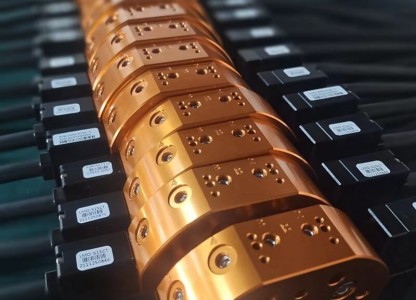 The Main Plate and Tool Plate of Robot Quick-change Device Are Different