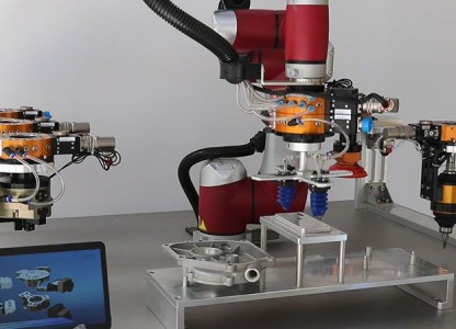 LH-TC Quick Change Plate — An Essential Tool for Industrial Robot Quick Change