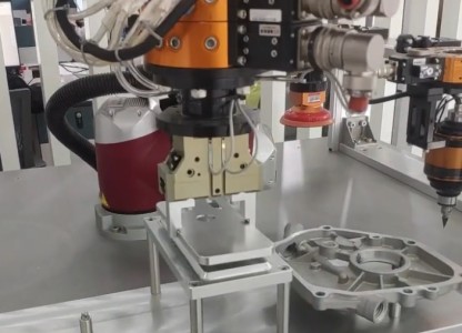 Optimizing Automation with the Two Jaw Parallel Pneumatic Gripper