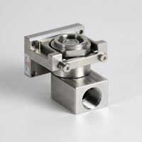 2-way self-sealing air supply module