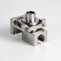 2-way self-sealing air supply module