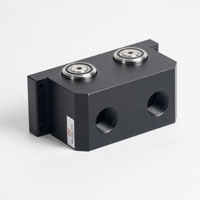 2-way self-sealing air supply module