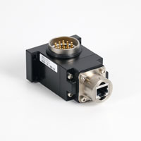 Ethernet bus module (RJ45 interface)