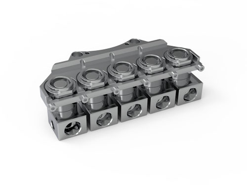 5-core Water Vapor Module