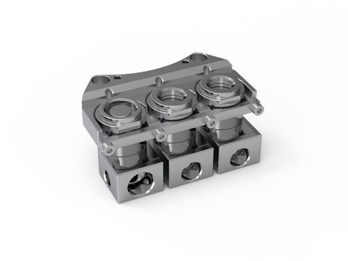 3-core Water Vapor Module
